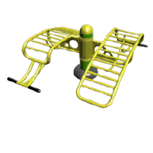 BANCO DE ABDOMINALES DOBLE