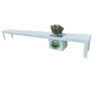 BANCO PLANO DECORATIVO